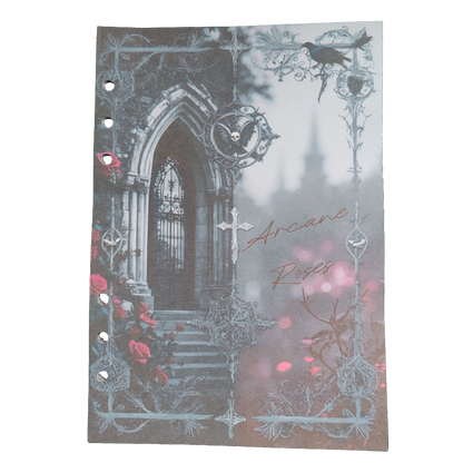 Arcane Roses - DIN A5 / DIN A6 Journaleinlagen