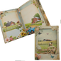 Illustriertes Notizbuch | Motiv Beautiful Farmlife | DIN A5 Hardcover | 160 Seiten