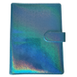 DIN A5 Ringbuch - holografisch Blau