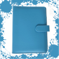 Ringbuch | Ringordner Blau | 6-Ring-Mechanik | DIN A5 | Magnetverschluss