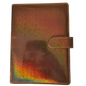 DIN A5 Ringbuch - holografisch Braun
