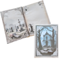Illustriertes Notizbuch | Motiv Cemetery of Love | DIN A5 Hardcover | 160 Seiten