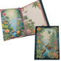Illustriertes Notizbuch | Motiv Chilled Weed | DIN A5 Hardcover | 160 Seiten