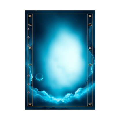 DIN A5 Ringbucheinlagen 6-fach Lochung mit Motiv | Bild Magic Cosmos 34