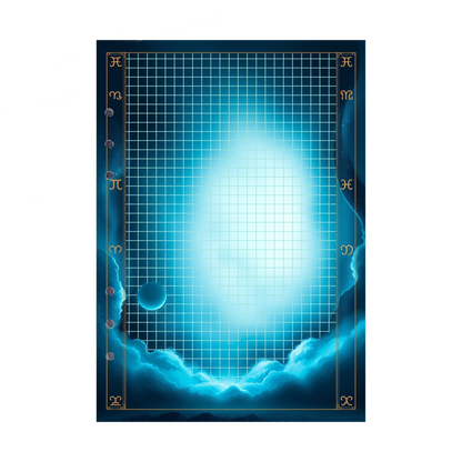 DIN A5 Ringbucheinlagen 6-fach Lochung mit Motiv | Bild Magic Cosmos 34