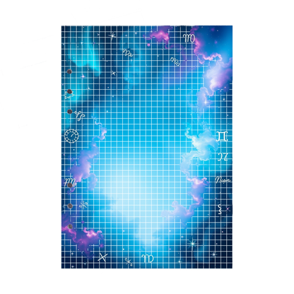 DIN A5 Ringbucheinlagen 6-fach Lochung mit Motiv | Bild Magic Cosmos 36