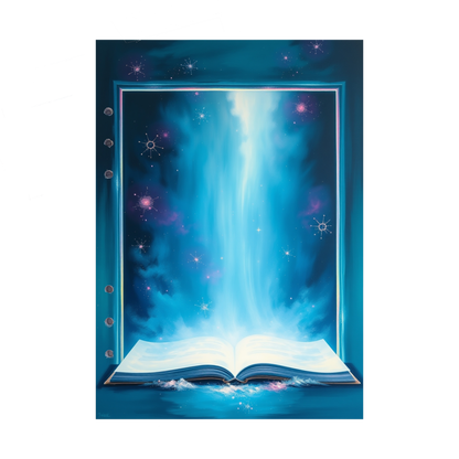 DIN A5 Ringbucheinlagen 6-fach Lochung mit Motiv | Bild Magic Cosmos 37
