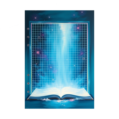 DIN A5 Ringbucheinlagen 6-fach Lochung mit Motiv | Bild Magic Cosmos 37