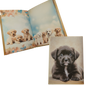 Illustriertes Notizbuch | Motiv Cute Puppies | DIN A5 Hardcover | 160 Seiten