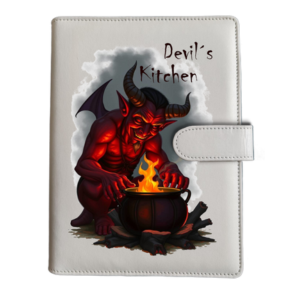 Devil´s Kitchen DIN A5 Komplett-Set - Ringbuch & Einlagen