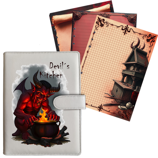 Devil´s Kitchen DIN A5 Komplett-Set - Ringbuch & Einlagen