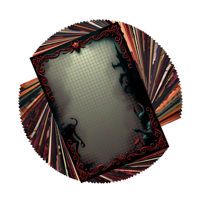 Devil´s Kitchen DIN A5 Komplett-Set - Ringbuch & Einlagen
