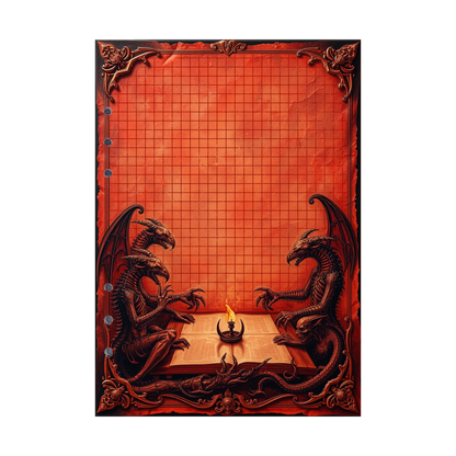 DIN A5 Ringbucheinlagen 6-fach Lochung mit Motiv | Bild Devil´s Kitchen 19
