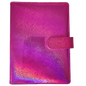 DIN A5 Ringbuch - holografisch Dark-Pink