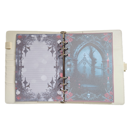 Arcane Roses - DIN A5 / DIN A6 Journaleinlagen