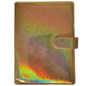 DIN A5 Ringbuch - holografisch Gold