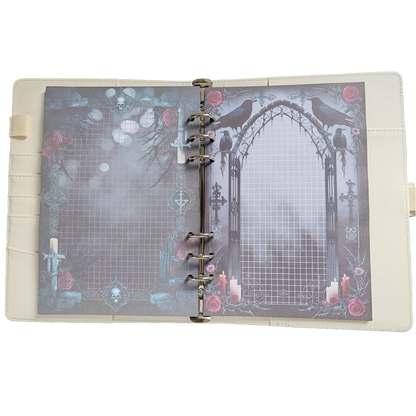 Arcane Roses - DIN A5 / DIN A6 Journaleinlagen