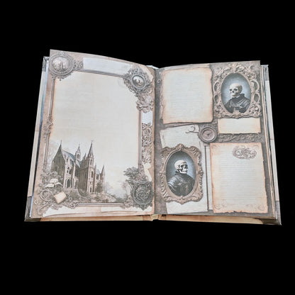 Illustriertes Notizbuch | Motiv Dark Age | DIN A5 Hardcover | 160 Seiten