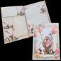 Illustriertes Notizbuch | Motiv Lucky Piglets  | DIN A5 Hardcover | 160 Seiten