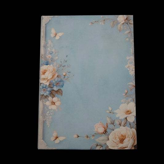 Illustriertes Notizbuch | Motiv Ode of Soul  | DIN A5 Hardcover | 160 Seiten