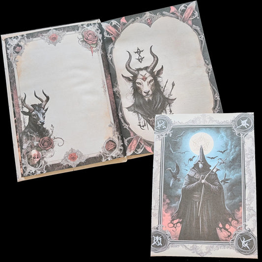 Illustriertes Notizbuch | Motiv Underworld | DIN A5 Hardcover | 160 Seiten