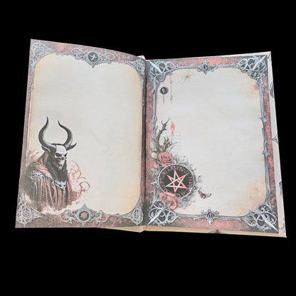 Illustriertes Notizbuch | Motiv Underworld | DIN A5 Hardcover | 160 Seiten