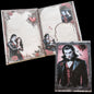 Illustriertes Notizbuch | Motiv Vampire Love  | DIN A5 Hardcover | 160 Seiten