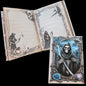 Illustriertes Notizbuch | Motiv Reaper´s World  | DIN A5 Hardcover | 160 Seiten
