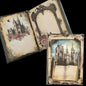 Illustriertes Notizbuch | Motiv Haunting Gothic | DIN A5 Hardcover | 160 Seiten