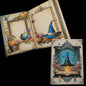 Illustriertes Notizbuch | Motiv Magic Witchcraft  | DIN A5 Hardcover | 160 Seiten