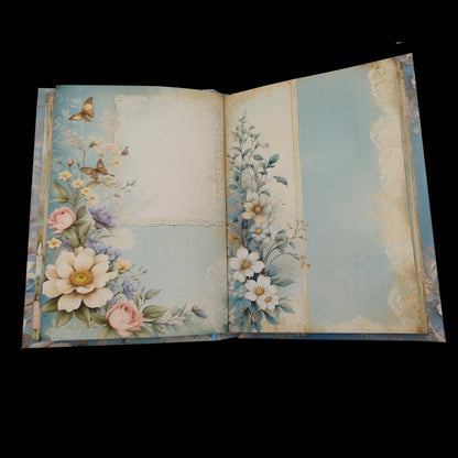 Illustriertes Notizbuch | Motiv Ode of Soul  | DIN A5 Hardcover | 160 Seiten