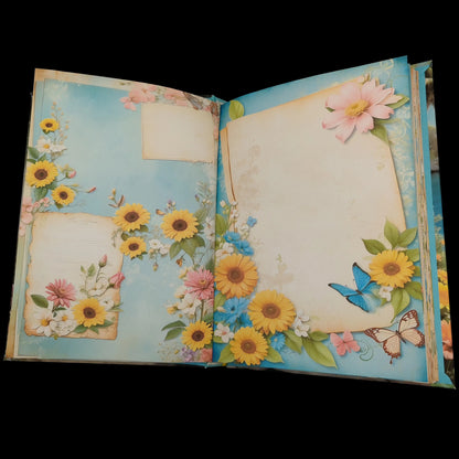 Illustriertes Notizbuch | Motiv Summer Dreams | DIN A5 Hardcover | 160 Seiten