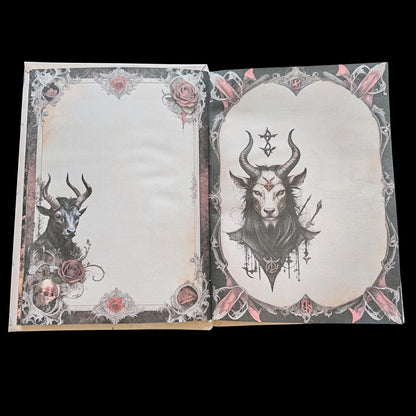Illustriertes Notizbuch | Motiv Underworld | DIN A5 Hardcover | 160 Seiten