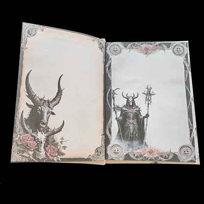 Illustriertes Notizbuch | Motiv Underworld | DIN A5 Hardcover | 160 Seiten
