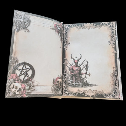 Illustriertes Notizbuch | Motiv Underworld | DIN A5 Hardcover | 160 Seiten