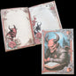 Illustriertes Notizbuch | Motiv Devil´s Hell  | DIN A5 Hardcover | 160 Seiten