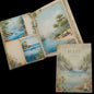 Illustriertes Notizbuch | Motiv Wild Waters  | DIN A5 Hardcover | 160 Seiten