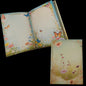 Illustriertes Notizbuch | Motiv Happy Meadow | DIN A5 Hardcover | 160 Seiten