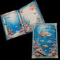 Illustriertes Notizbuch | Motiv Underwater World | DIN A5 Hardcover | 160 Seiten
