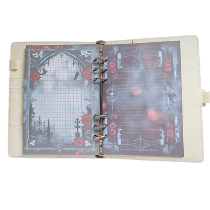 Arcane Roses - DIN A5 / DIN A6 Journaleinlagen