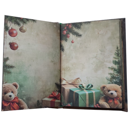 Illustriertes Notizbuch | Motiv Letters from December  | DIN A5 Hardcover | 160 Seiten