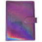 DIN A5 Ringbuch - holografisch Lila