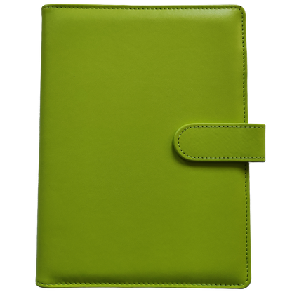 Ringbuch | Ringordner Lime | 6-Ring-Mechanik | DIN A5 | Magnetverschluss