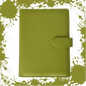 Ringbuch | Ringordner Lime | 6-Ring-Mechanik | DIN A5 | Magnetverschluss