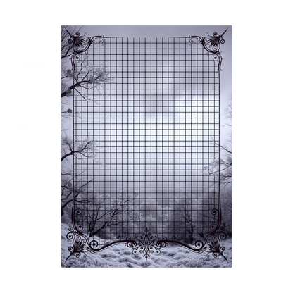 DIN A5 Ringbucheinlagen 6-fach Lochung mit Motiv | Bild Mystic Fog 10
