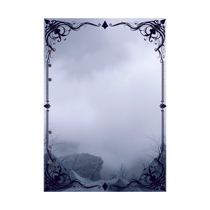 DIN A5 Ringbucheinlagen 6-fach Lochung mit Motiv | Bild Mystic Fog 12