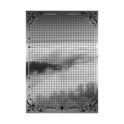 DIN A5 Ringbucheinlagen 6-fach Lochung mit Motiv | Bild Mystic Fog 66