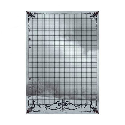 DIN A5 Ringbucheinlagen 6-fach Lochung mit Motiv | Bild Mystic Fog 90