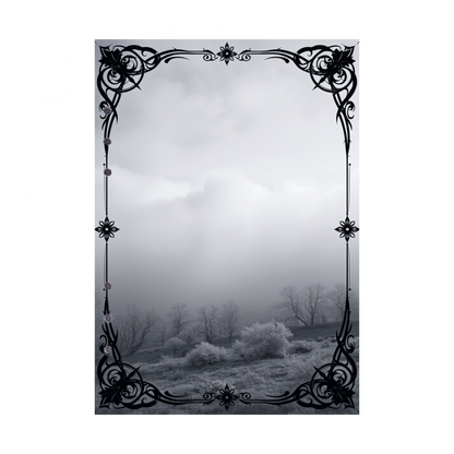DIN A5 Ringbucheinlagen 6-fach Lochung mit Motiv | Bild Mystic Fog 92