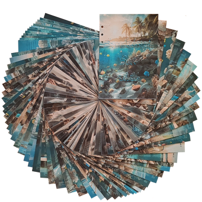 DIN A5 Ringbuchkalender 2026: Sunkissed Sea – Ihr Strahlender Begleiter durch Wundervolle Unterwasserwelten